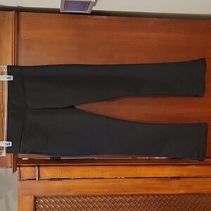 American Giant | Black Ponte Kick Flare Pants in size 4